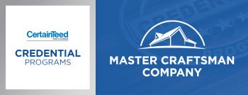 CertainTeed Master Craftsman Logo