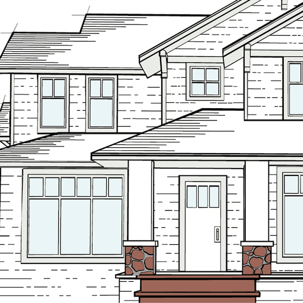 American Roofing and Siding Images