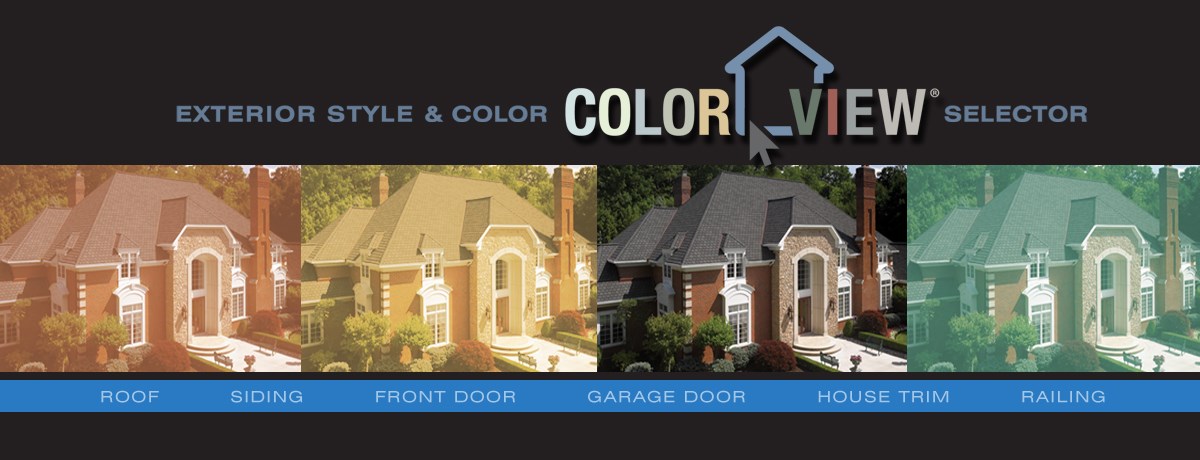 GAF Shingle Color Viewer banner